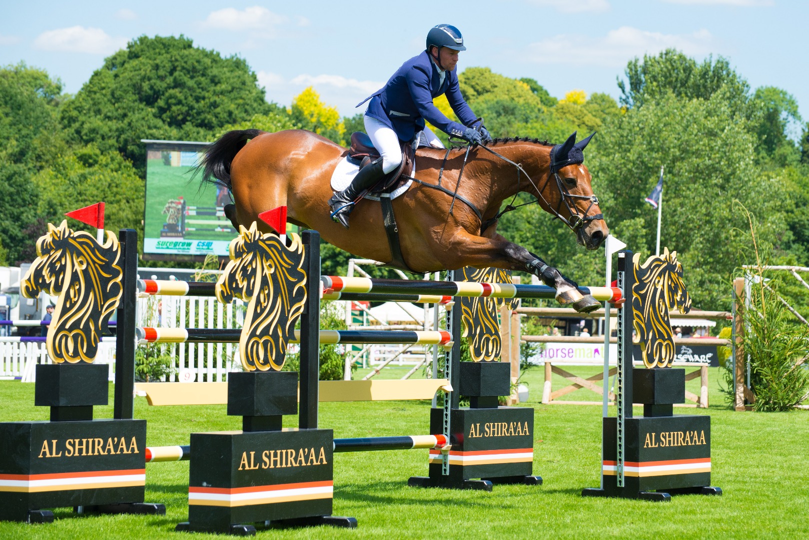 Hickstead : Show World | National entries soar at Hickstead : Time difference between hickstead and other cities.