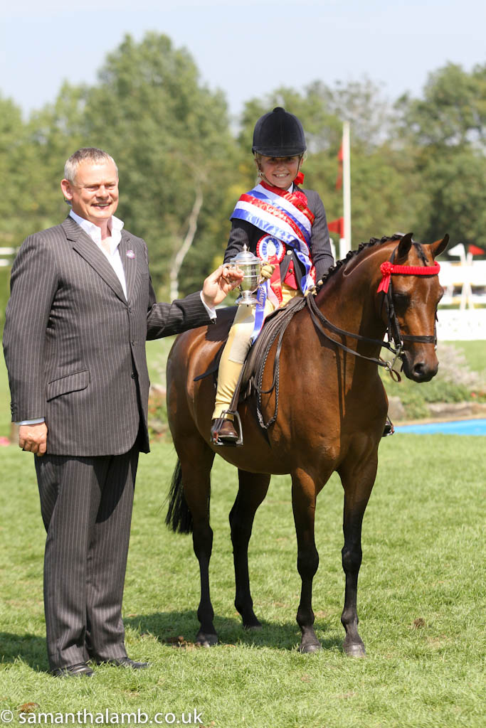 BHS President Martin Clunes with Poppy Carter.jpg