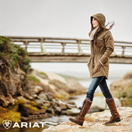 Ariat coat with LOGO Cropped