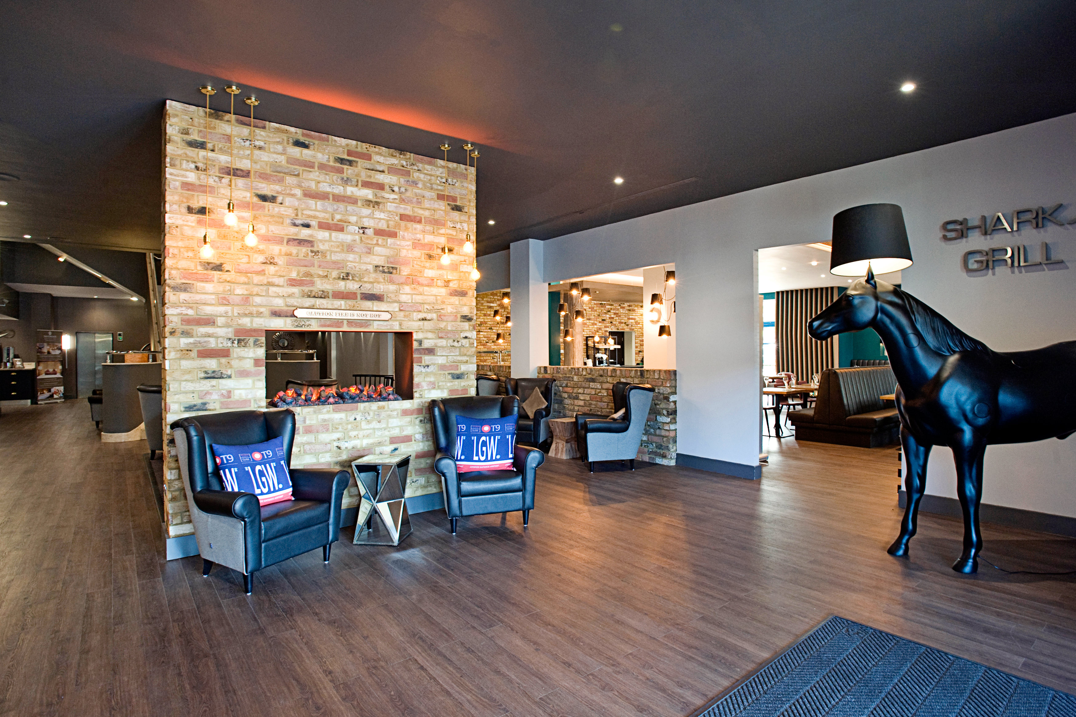 Sandman Gatwick Lobby