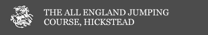 The All England Jumping Course, Hickstead
