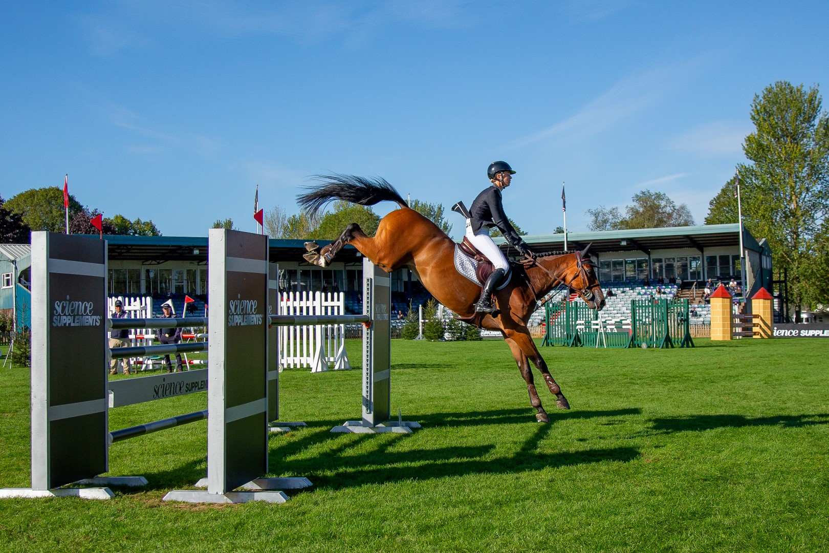 Grand slam equestrian clearance
