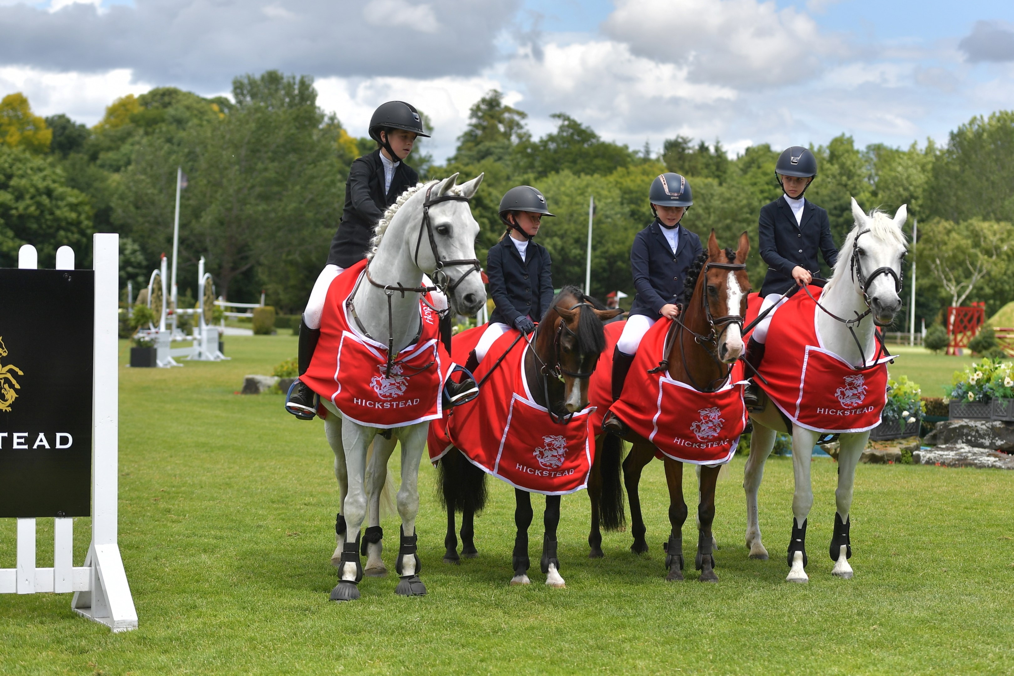 The Hurst College National Schools Jumping Championships
