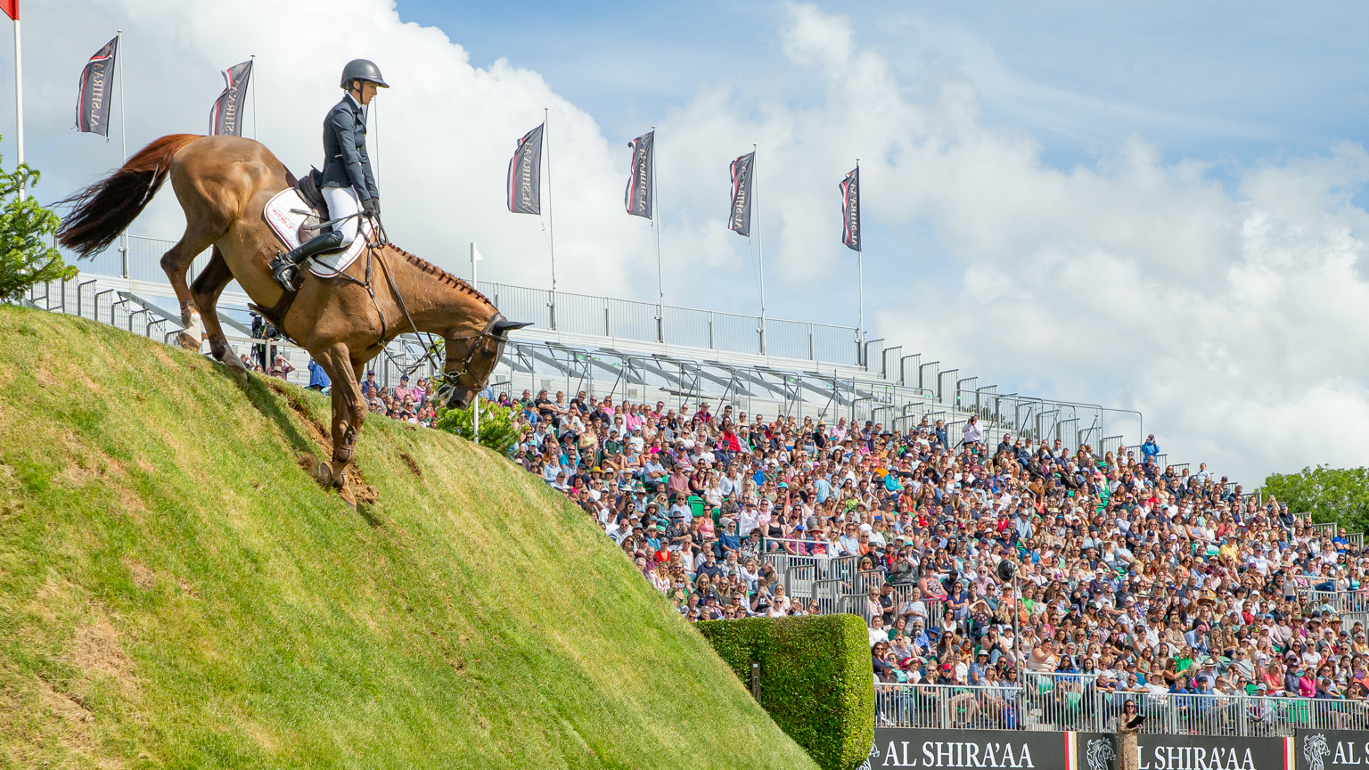 Harriet Biddick In The Al Shira'aa Derby 2022 (C) Elli Birch