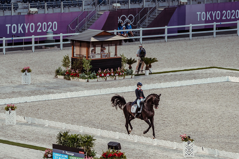 Olympic dressage results