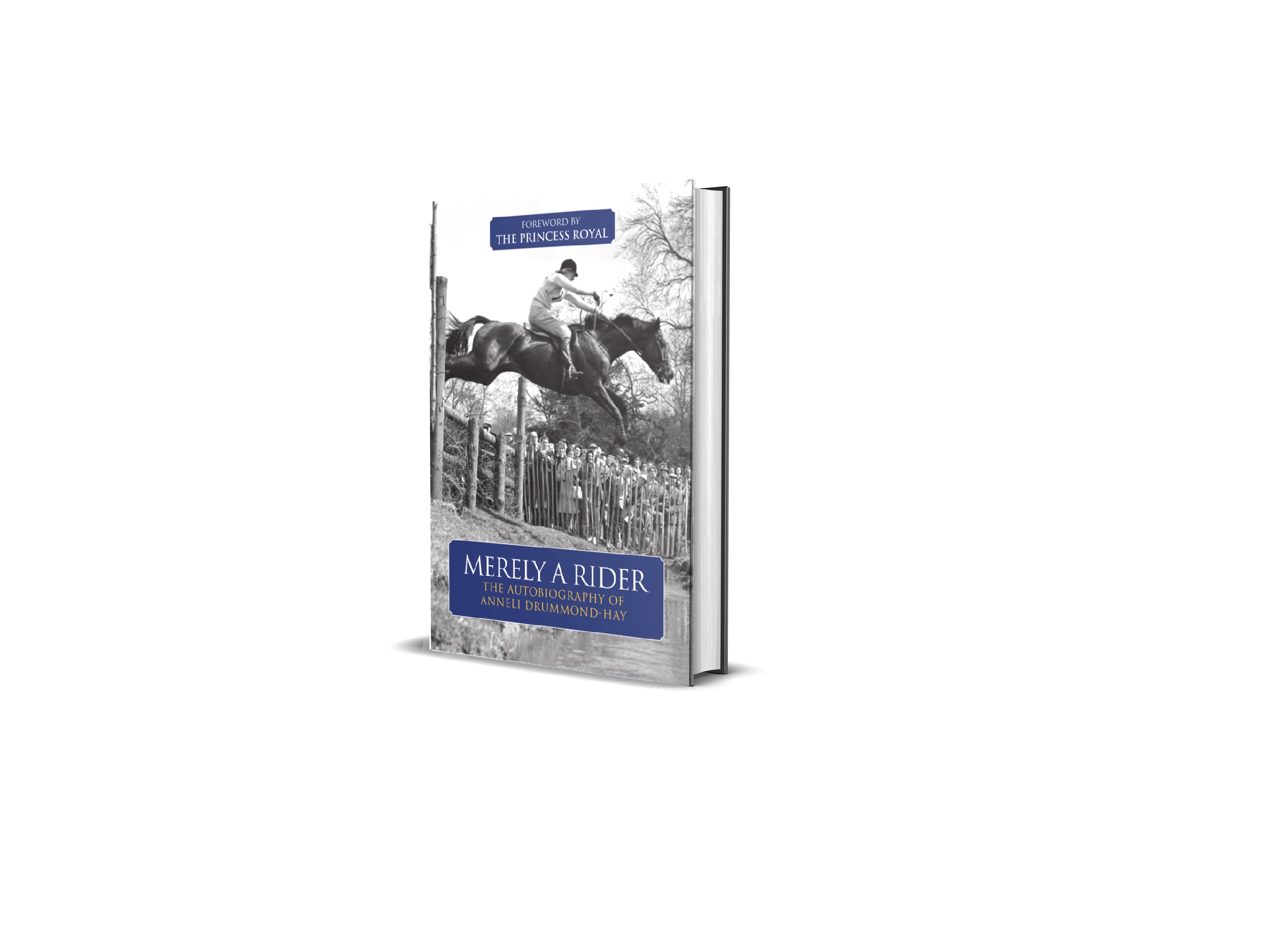 a copy of 'Merely A Rider' by Anneli Drummond-Hay