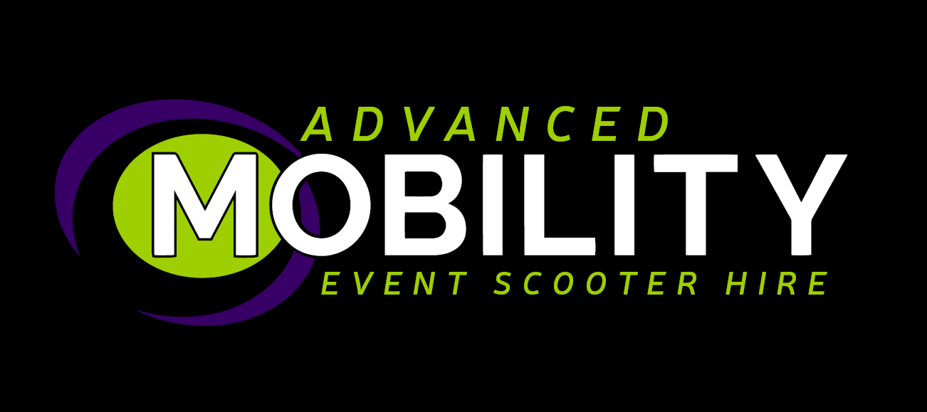 Advanced Mobility Event Scooter Hire Logo