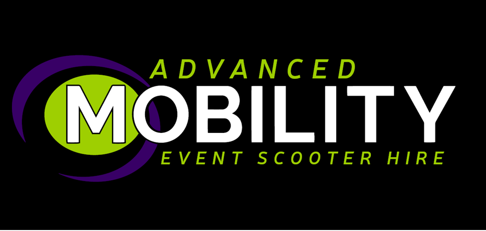 Advanced Mobility Event Scooter Hire Logo