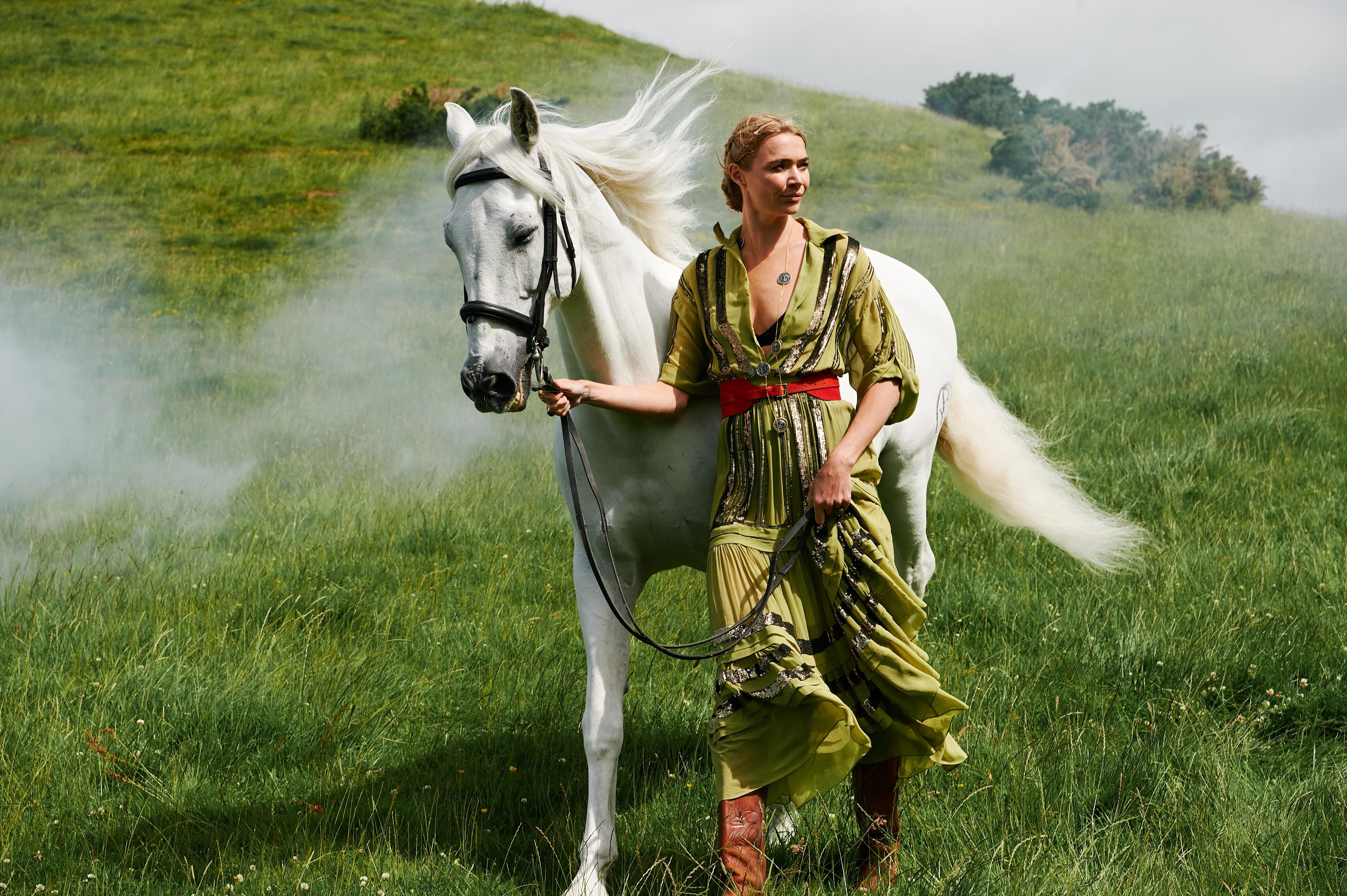 Jodie Kidd Horse