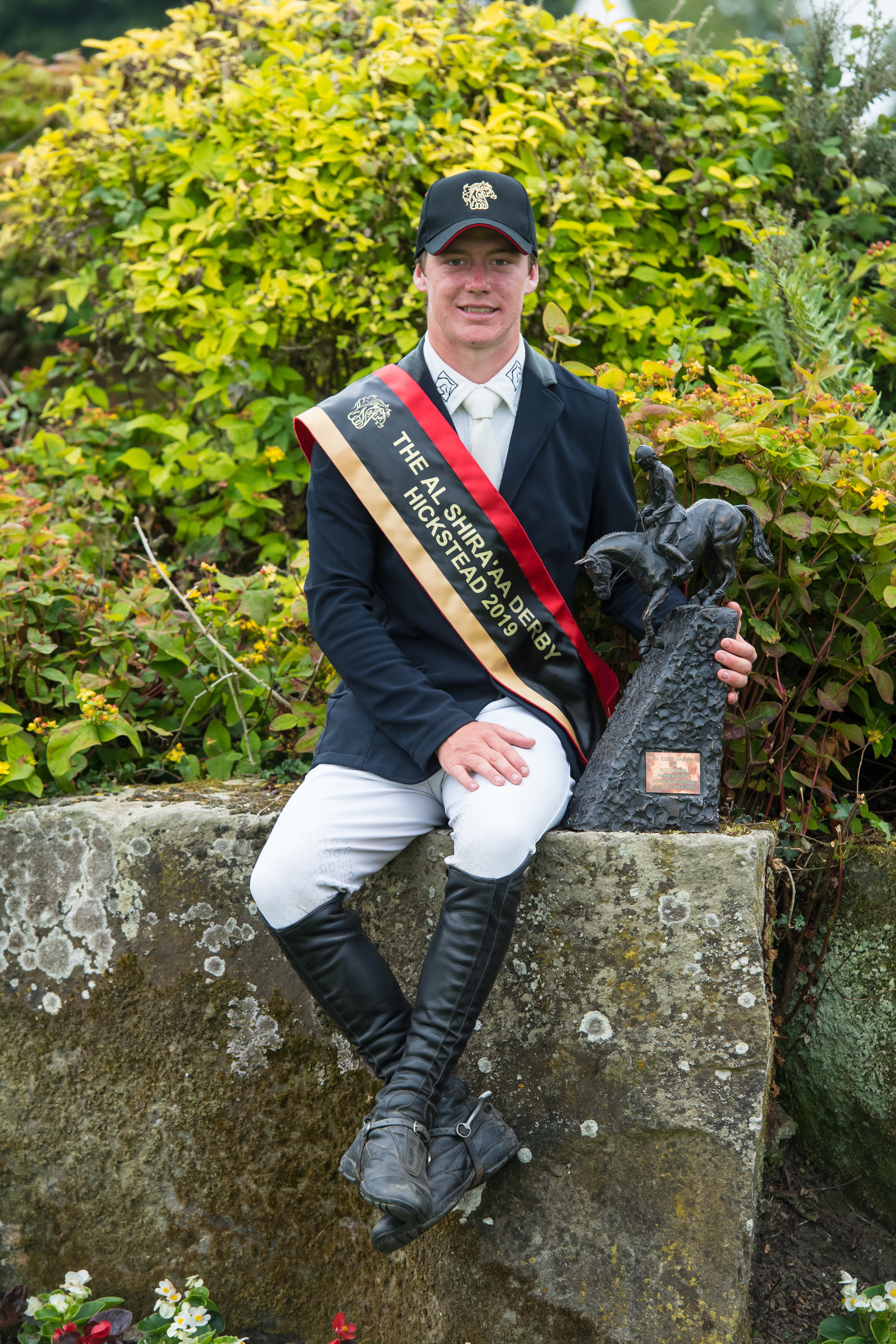 Michael Pender (IRL) &amp; Hearton Du Bois Halleux KS63860