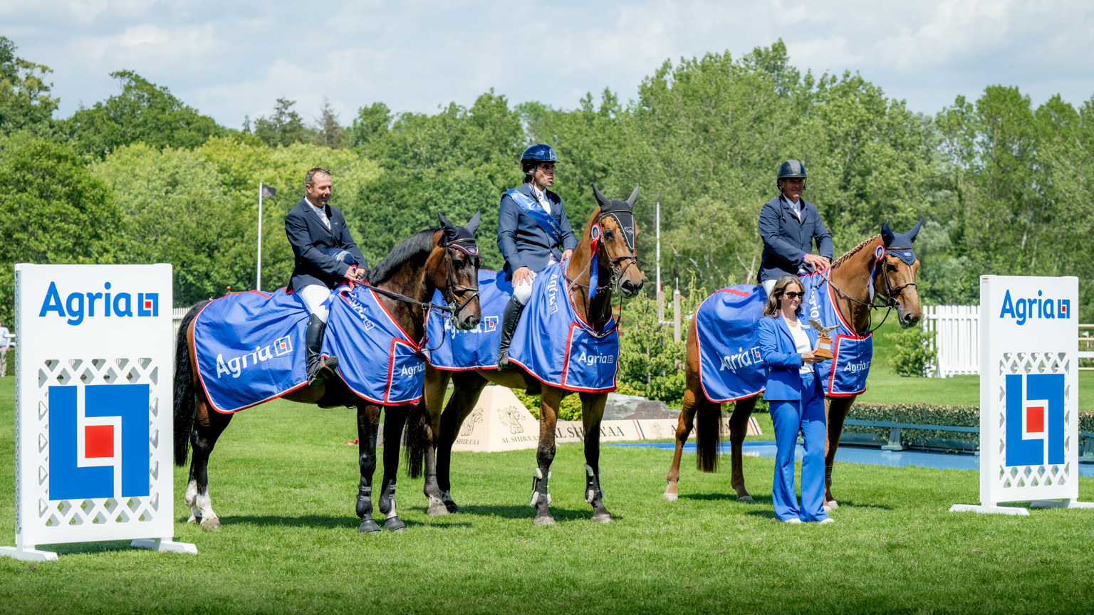 Agria Derby Trial Winners C Helen Cruden